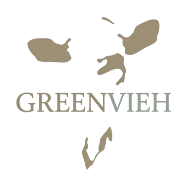 Logo des Greenvieh Chalets – Event-Location am Mieminger Plateau in Tirol
